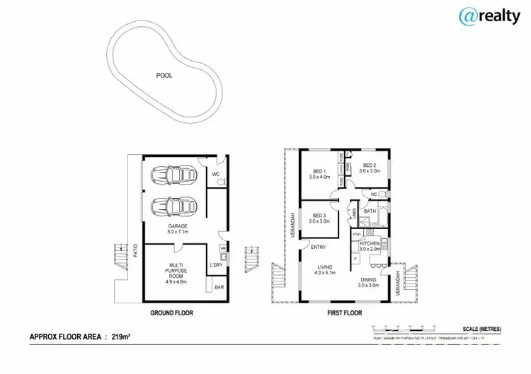 Floorplan of Homely house listing, 2 Willow Lane, Caboolture QLD 4510
