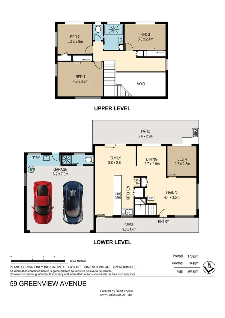 Floorplan of Homely house listing, 59 Greenview Avenue, Rochedale South QLD 4123