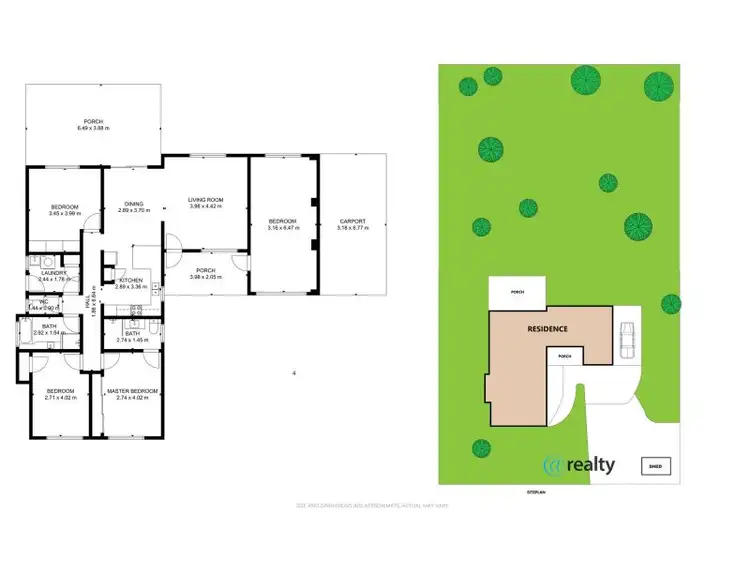 Floorplan of Homely house listing, 21 Sevenoaks Street, Alexandra Hills QLD 4161