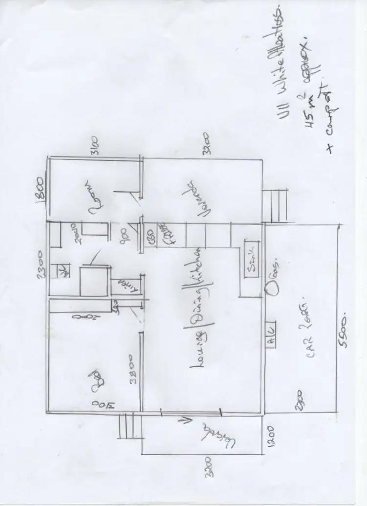Floorplan of Homely house listing, v11/52 Wellington Drive, Nambucca Heads NSW 2448