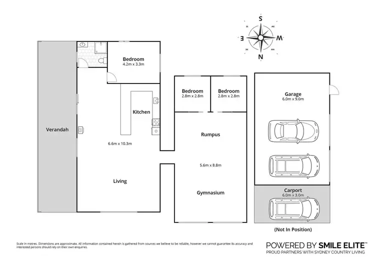 Floorplan of Homely rural property listing, Lot 43 Charms Place, Bergalia NSW 2537