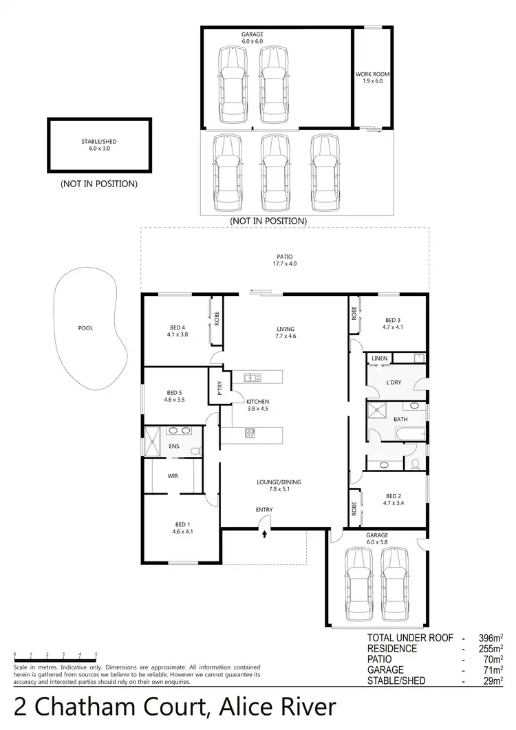 Floorplan of Homely house listing, 2 Chatham Court, Alice River QLD 4817