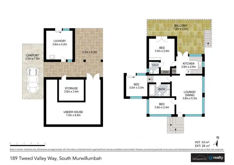 Floorplan of Homely house listing, 189 Tweed Valley Way, South Murwillumbah NSW 2484