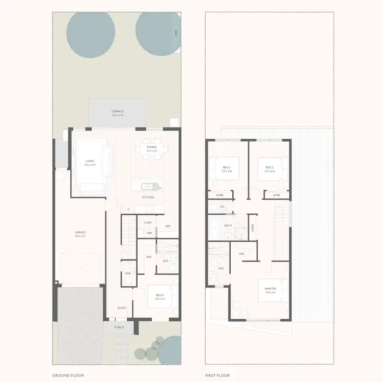 Floorplan of Homely townhouse listing, Lot 58/15-29 Coomoora Road, Springvale South VIC 3172