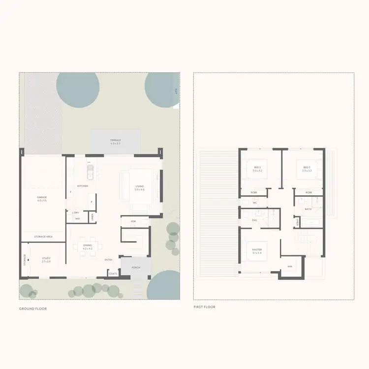 Floorplan of Homely townhouse listing, Lot 30/15-29 Coomoora Road, Springvale South VIC 3172