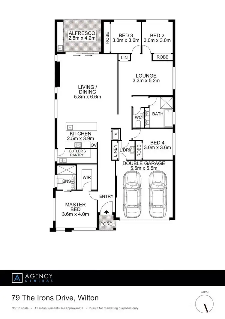 Floorplan of Homely house listing, 79 The Irons Drive, Wilton NSW 2571