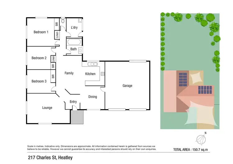 Floorplan of Homely house listing, 217 Charles Street, Heatley QLD 4814
