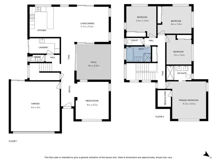 Floorplan of Homely house listing, 86 O'Doherty Circuit, Nudgee QLD 4014