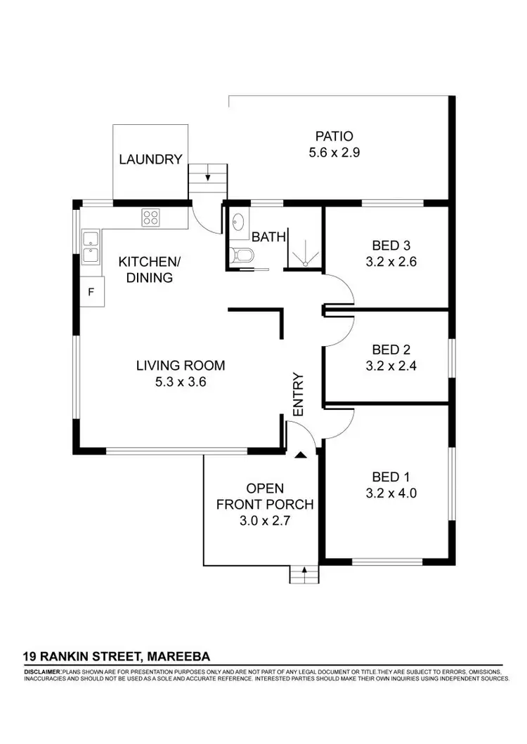 Floorplan of Homely house listing, 19 Rankin Street, Mareeba QLD 4880