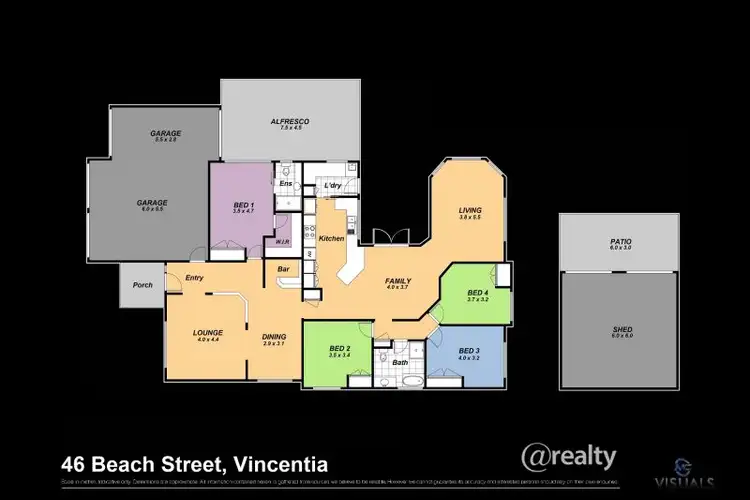 Floorplan of Homely house listing, 46 Beach Street, Vincentia NSW 2540