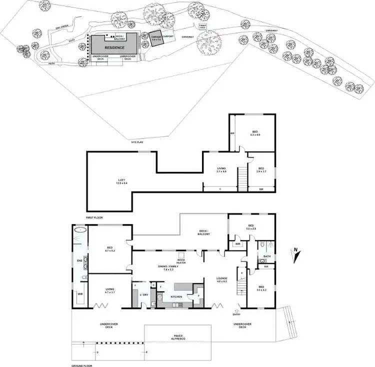 Floorplan of Homely house listing, 15 Anderson Road, Tecoma VIC 3160