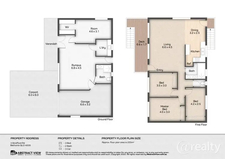 Floorplan of Homely house listing, 3 Strafford Road, Bethania QLD 4205