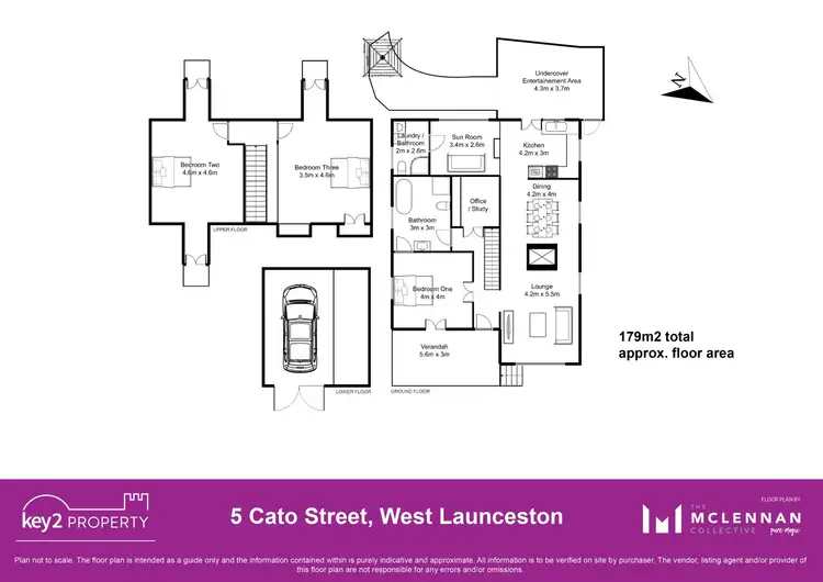 Floorplan of Homely house listing, 5 Cato Street, West Launceston TAS 7250