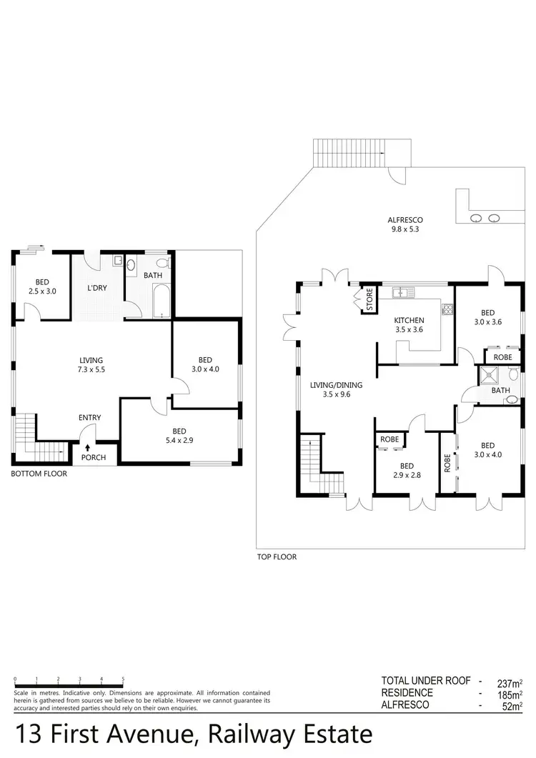 Floorplan of Homely house listing, 13 First Avenue, Railway Estate QLD 4810