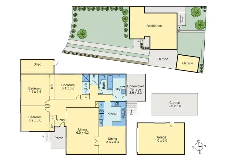 Floorplan of Homely house listing, 7 Travers Crescent, Burwood East VIC 3151