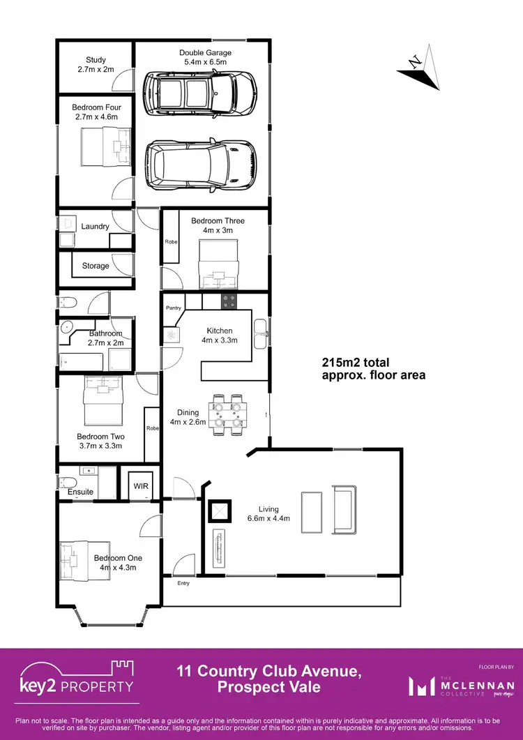 Floorplan of Homely house listing, 11 Country Club Avenue, Prospect Vale TAS 7250