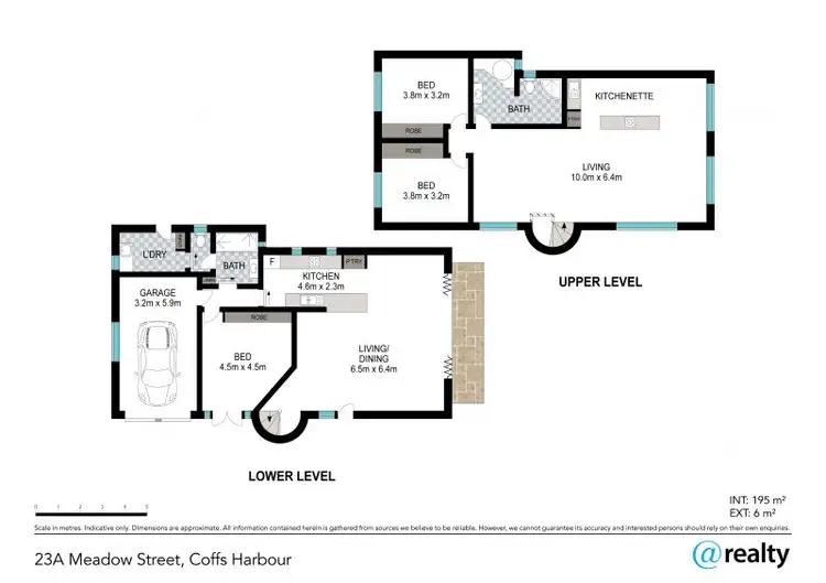 Floorplan of Homely house listing, 23A Meadow Street, Coffs Harbour NSW 2450
