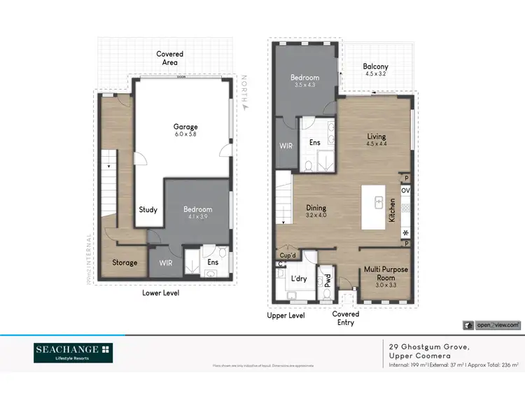 Floorplan of Homely retirement listing, 50/29 Ghostgum Grove, Upper Coomera QLD 4209
