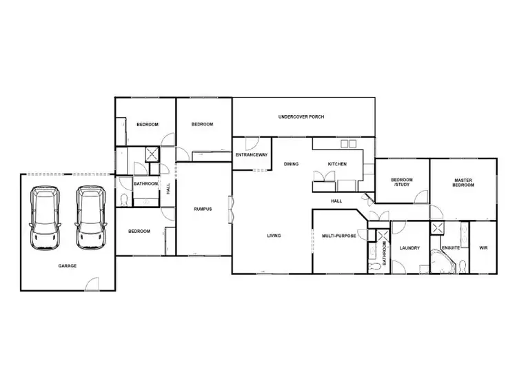Floorplan of Homely house listing, 157 Browns Lane, North Tamworth NSW 2340