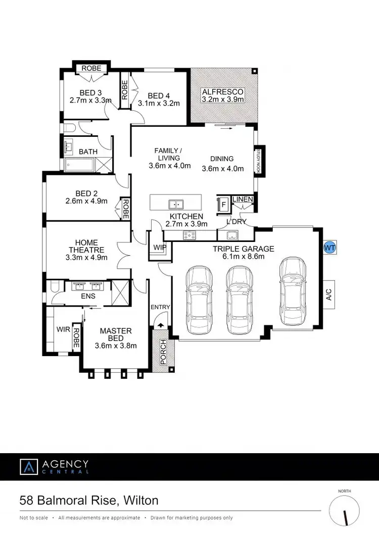 Floorplan of Homely house listing, 58 Balmoral Rise, Wilton NSW 2571