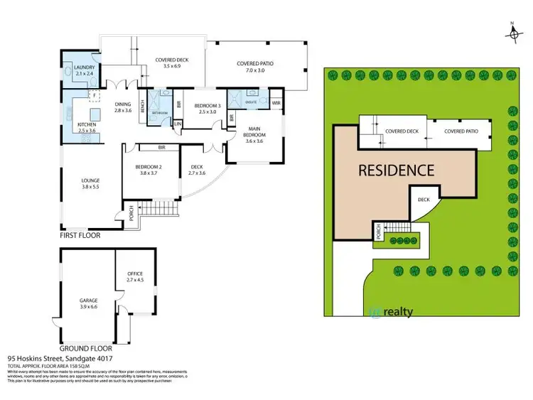 Floorplan of Homely house listing, 95 Hoskins Street, Sandgate QLD 4017