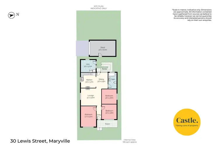 Floorplan of Homely house listing, 30 Lewis St, Maryville NSW 2293