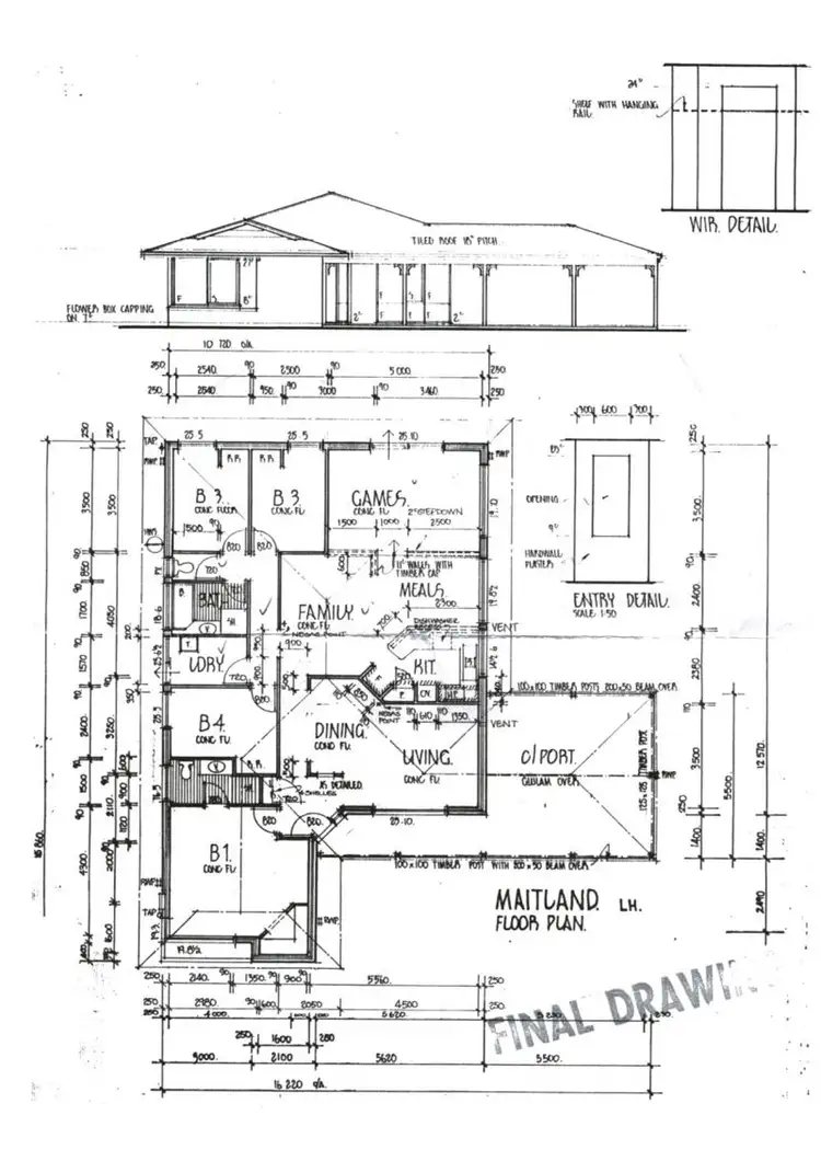 Floorplan of Homely house listing, 4 Whitechurch Mews, Port Kennedy WA 6172