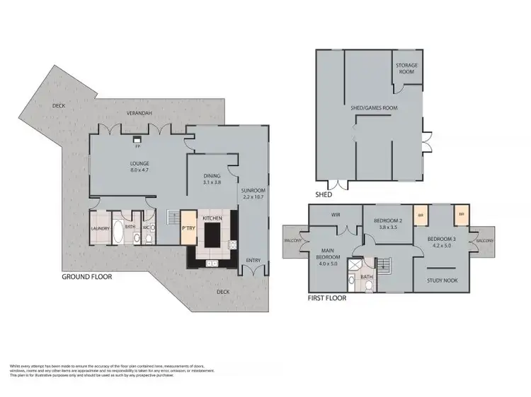 Floorplan of Homely house listing, 1073 Loch-Kernot Road, Kernot VIC 3979