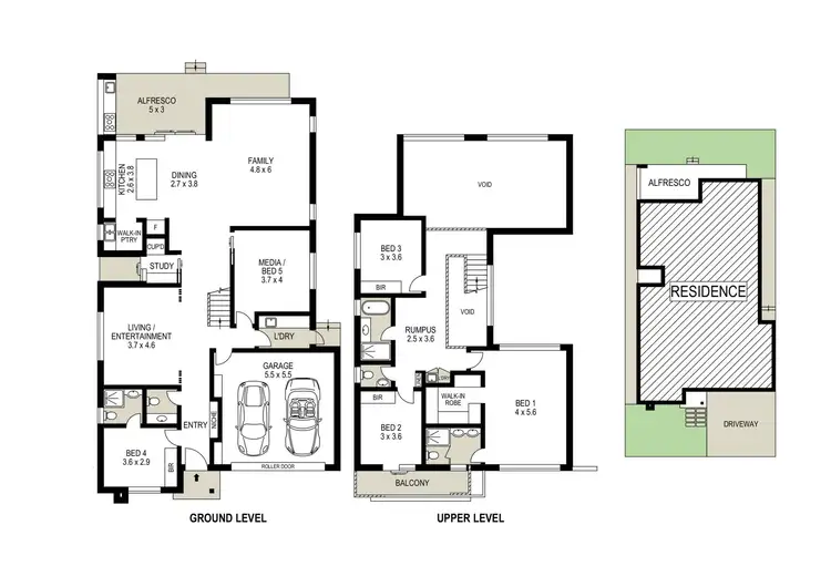 Floorplan of Homely house listing, 27 Marwan Avenue, Schofields NSW 2762