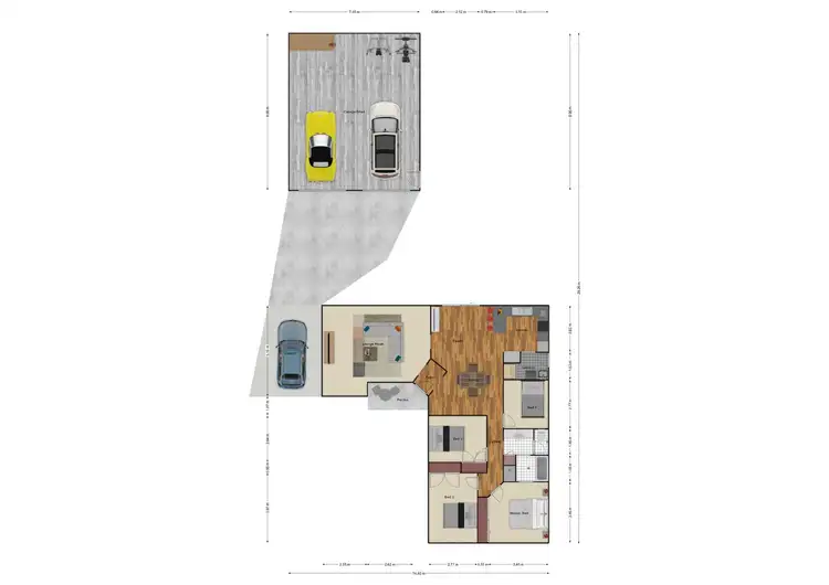 Floorplan of Homely house listing, 58B Cousins Street, Muswellbrook NSW 2333