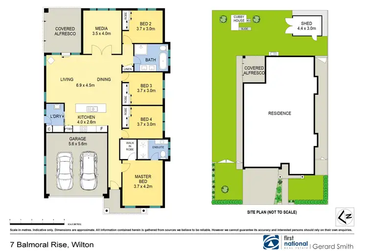 Floorplan of Homely house listing, 7 Balmoral Rise, Wilton NSW 2571