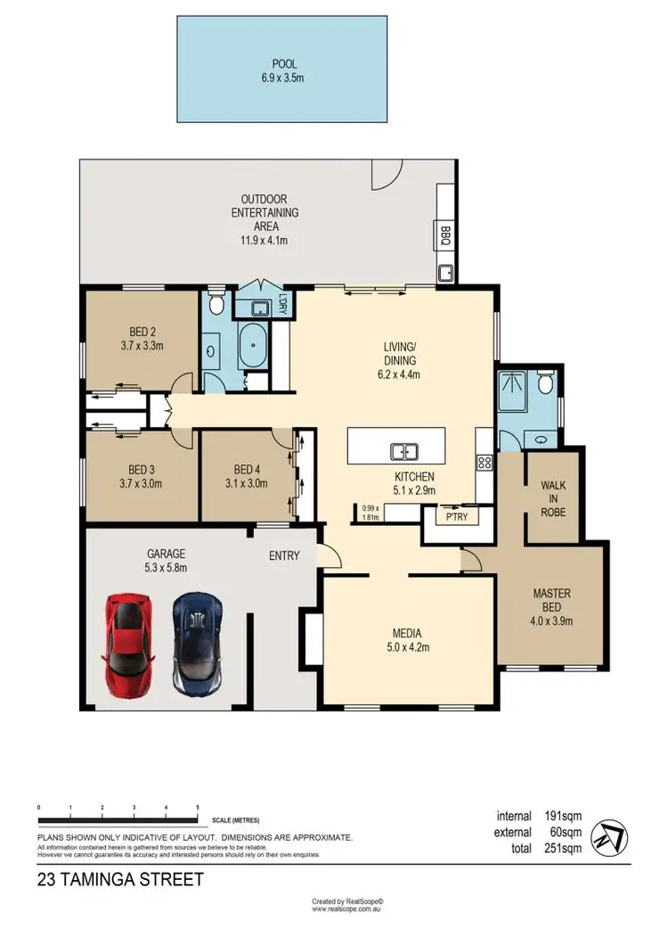 Floorplan of Homely house listing, 23 Taminga Street, Sunnybank Hills QLD 4109