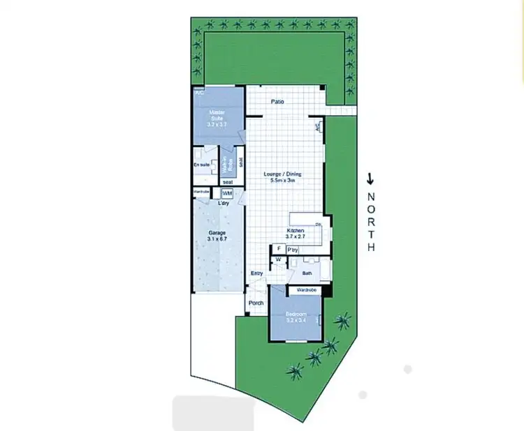 Floorplan of Homely villa listing, 30/67 Glasshouse circuit, Kallangur QLD 4503
