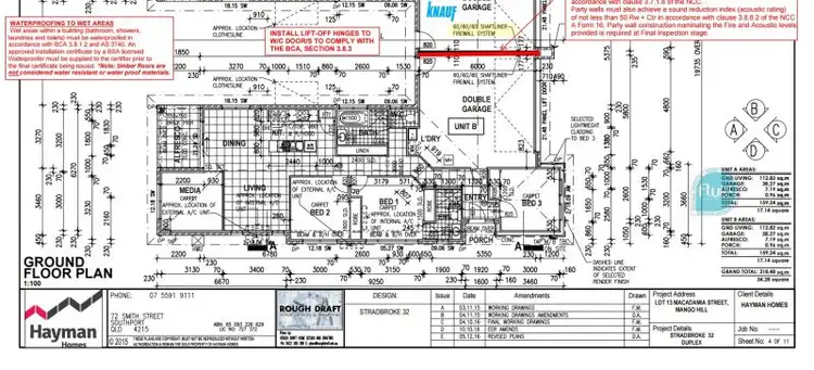 Floorplan of Homely semi-detached listing, 2/55 Macadamia Street, Mango Hill QLD 4509