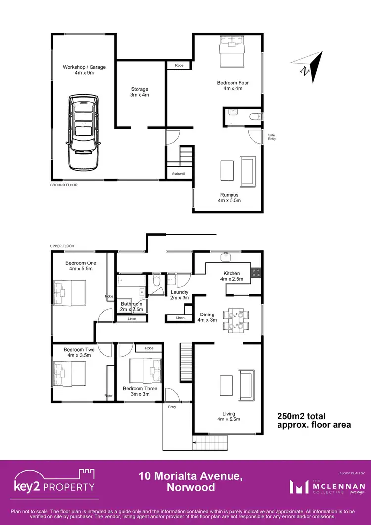 Floorplan of Homely house listing, 10 Morialta Avenue, Norwood TAS 7250