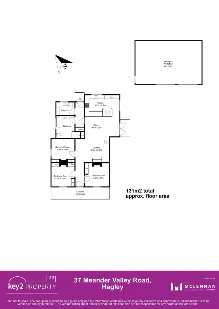 Floorplan of Homely house listing, 37 Meander Valley Road, Hagley TAS 7292