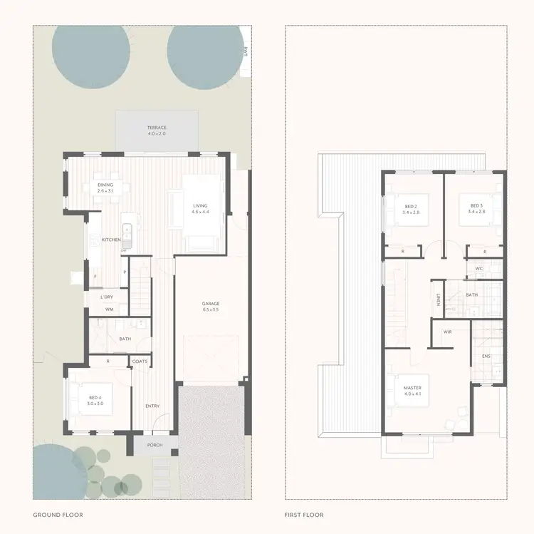 Floorplan of Homely townhouse listing, Lot 57/15-29 Coomoora Road, Springvale South VIC 3172