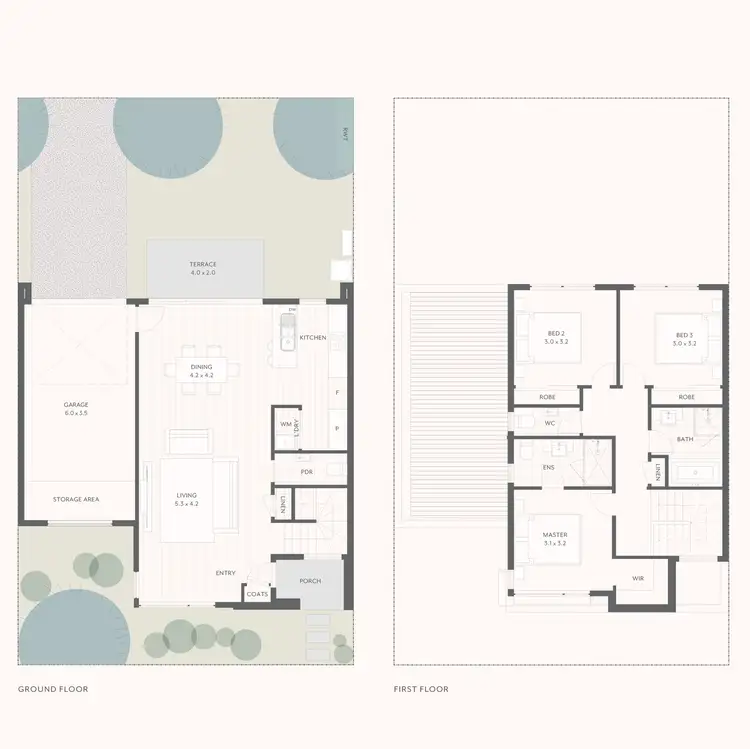 Floorplan of Homely townhouse listing, Lot 32/15-29 Coomoora Road, Springvale South VIC 3172