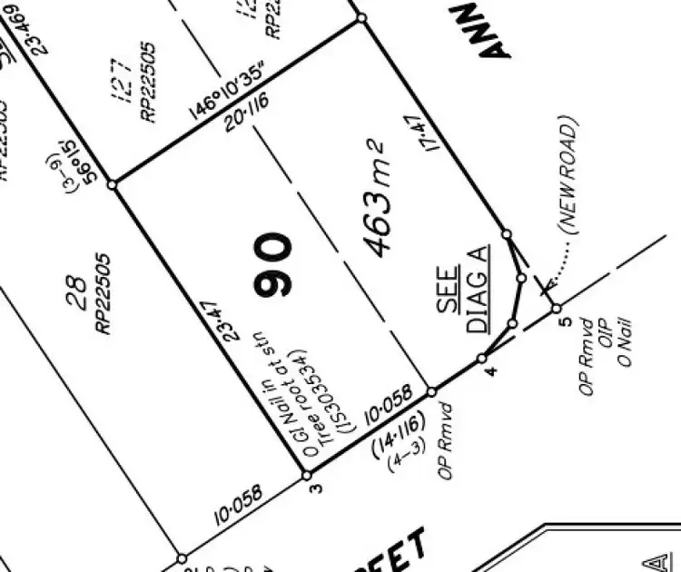 Floorplan of Homely land listing, Address available on request