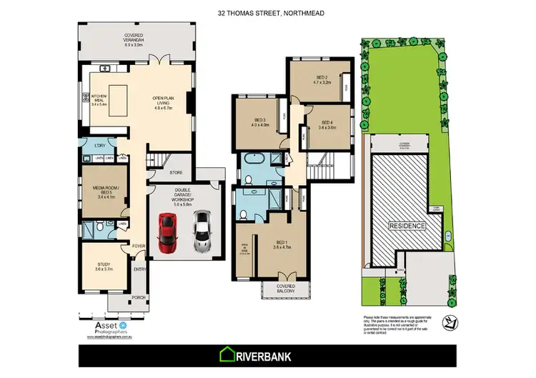 Floorplan of Homely house listing, 32 Thomas St, Northmead NSW 2152