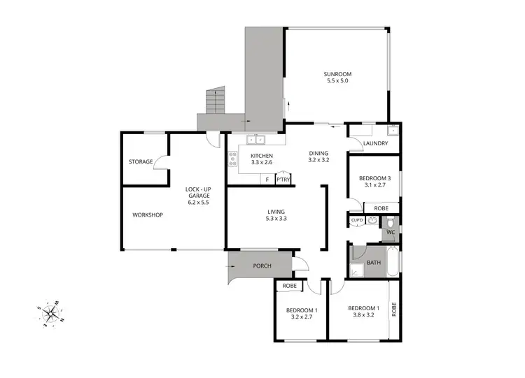 Floorplan of Homely house listing, 24 Barton Drive, Kiama Downs NSW 2533