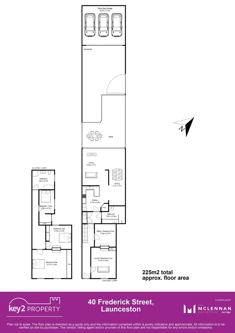 Floorplan of Homely house listing, 40 Frederick Street, Launceston TAS 7250