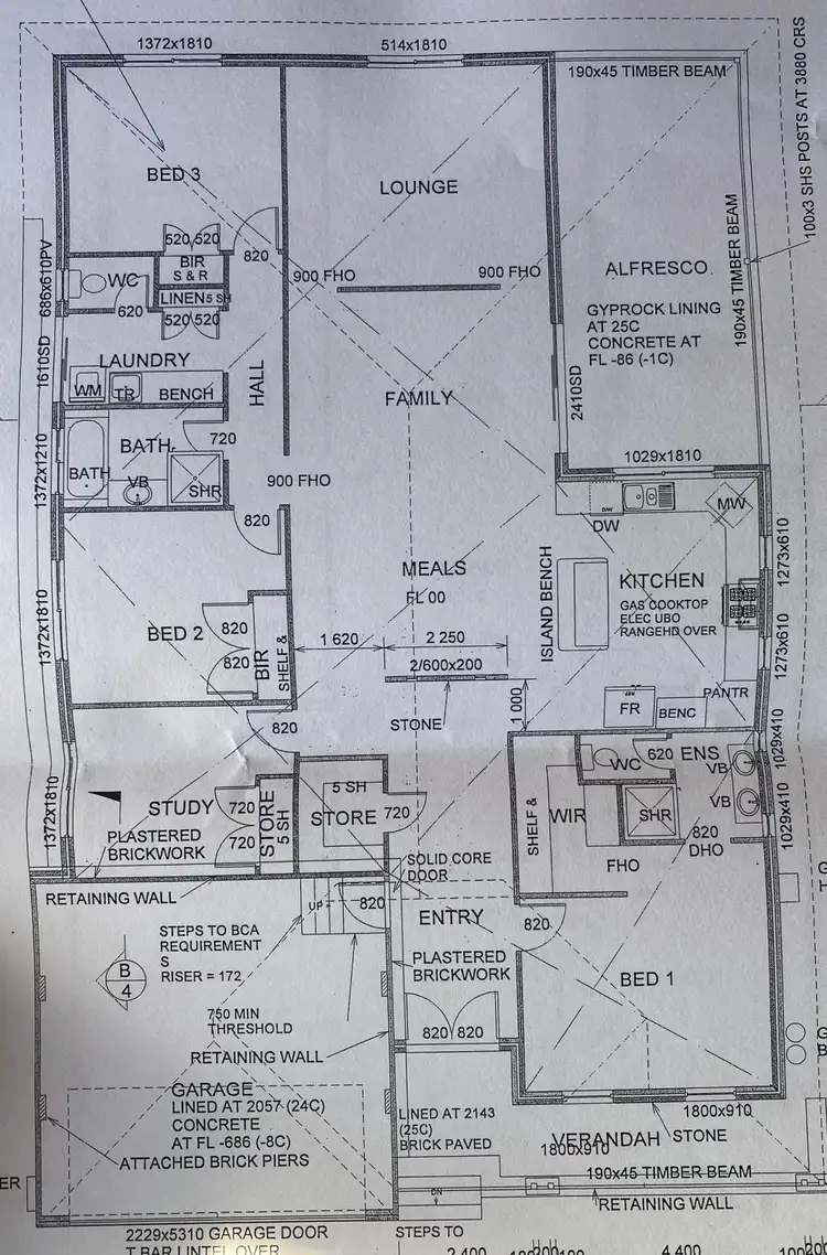 Floorplan of Homely house listing, 20 Golf Crescent, Northam WA 6401
