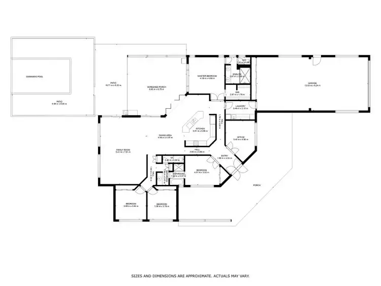 Floorplan of Homely rural property listing, 299 Crossland Road, Gordonvale QLD 4865