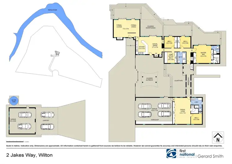 Floorplan of Homely house listing, 2 Jakes Way, Wilton NSW 2571