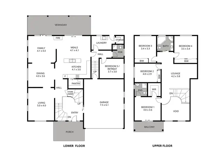 Floorplan of Homely house listing, 8 Hayman Crescent, Shell Cove NSW 2529