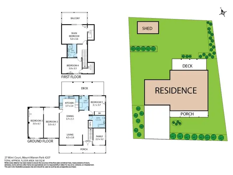 Floorplan of Homely house listing, 27 Mimi Court, Mount Warren Park QLD 4207