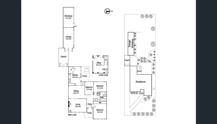 Floorplan of Homely house listing, 31 Coorie Crescent, Rosanna VIC 3084