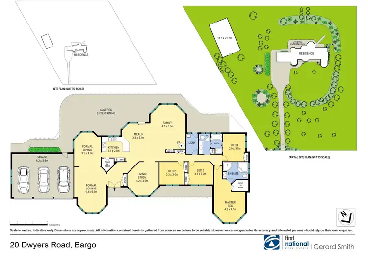 Floorplan of Homely house listing, 20 Dwyers Road, Bargo NSW 2574