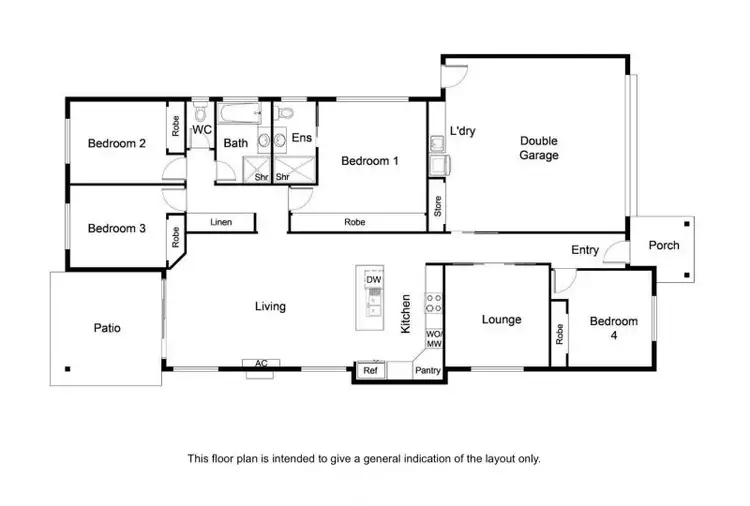 Floorplan of Homely house listing, 23 Cottonwood Street, Caboolture QLD 4510